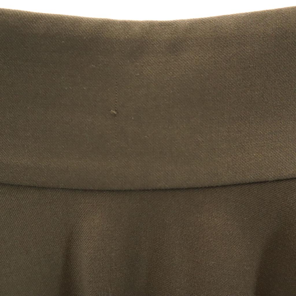 JOURNAL STANDARD made in Japan Midi length flare skirt 36 khaki Women Used