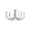 12 Needles Hook Stainless Steel Barbless Hook Accessories for birthday gifts