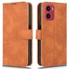 For Motorola Moto G05 4G/E15 4G Leather Case Skin Feel Anti Drop Wallet Flip Phone Cover