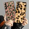 Phone Cover Case for Samsung Galaxy A52 A36 A06 A50 A53 A17 A55 A41 A25 A16 A37 A12 A05 A70 A73 A51 A57 A15 A23 A13 Leopard