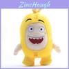 Oddbods 18cm Plush Soft Cuddly Toy Newt Bubbles Pogo Zee Jeff Fuse Slick Exceptionally Soft And Adorable