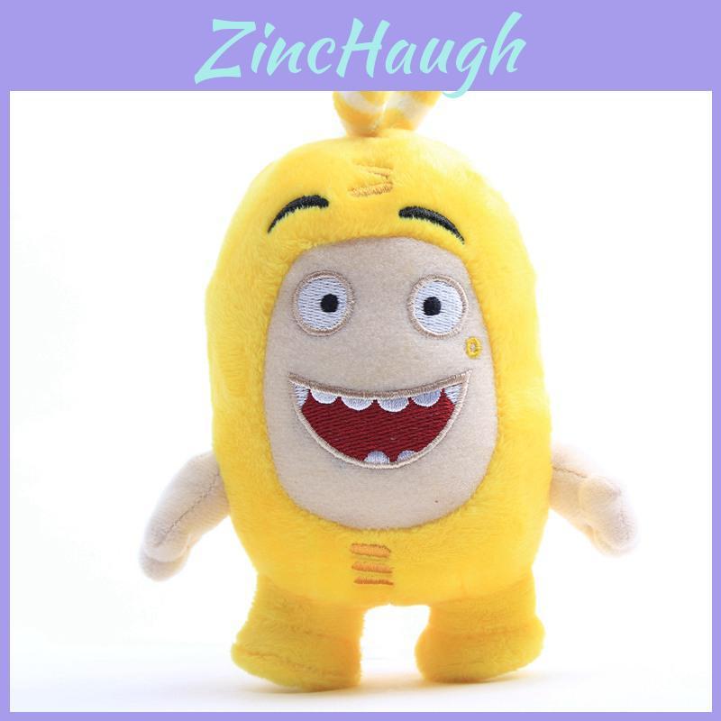 Oddbods 18cm Plush Soft Cuddly Toy Newt Bubbles Pogo Zee Jeff Fuse Slick Exceptionally Soft And Adorable