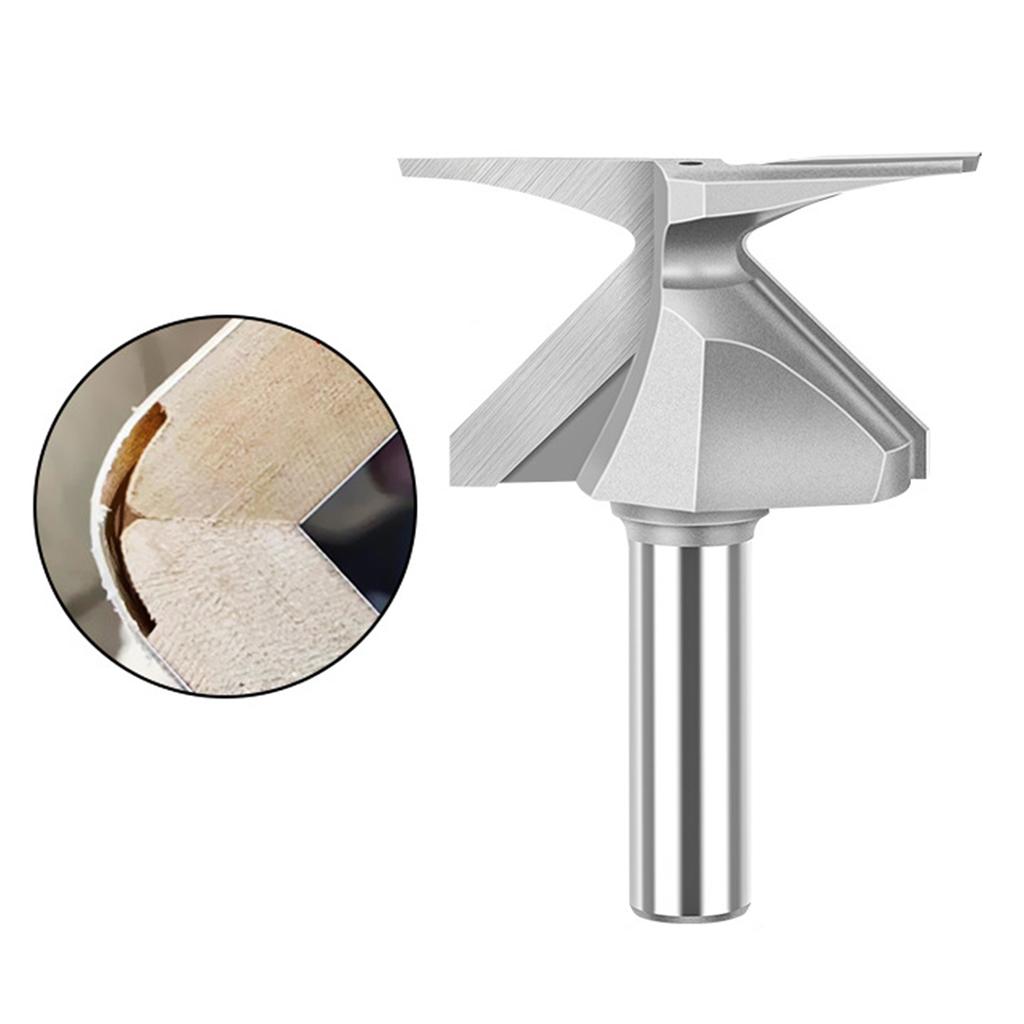 Cabinet Arc Bending Cutter Lightweight Corner Round Router For Wood Cutting