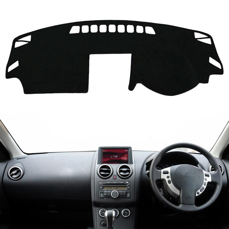 For Nissan Qashqai J10 Dualis 2006 2007 2008 2009 2010-2013 Car Dashboard Cover Mat Pad Anti-UV Dash Sunshade Carpet Accessories