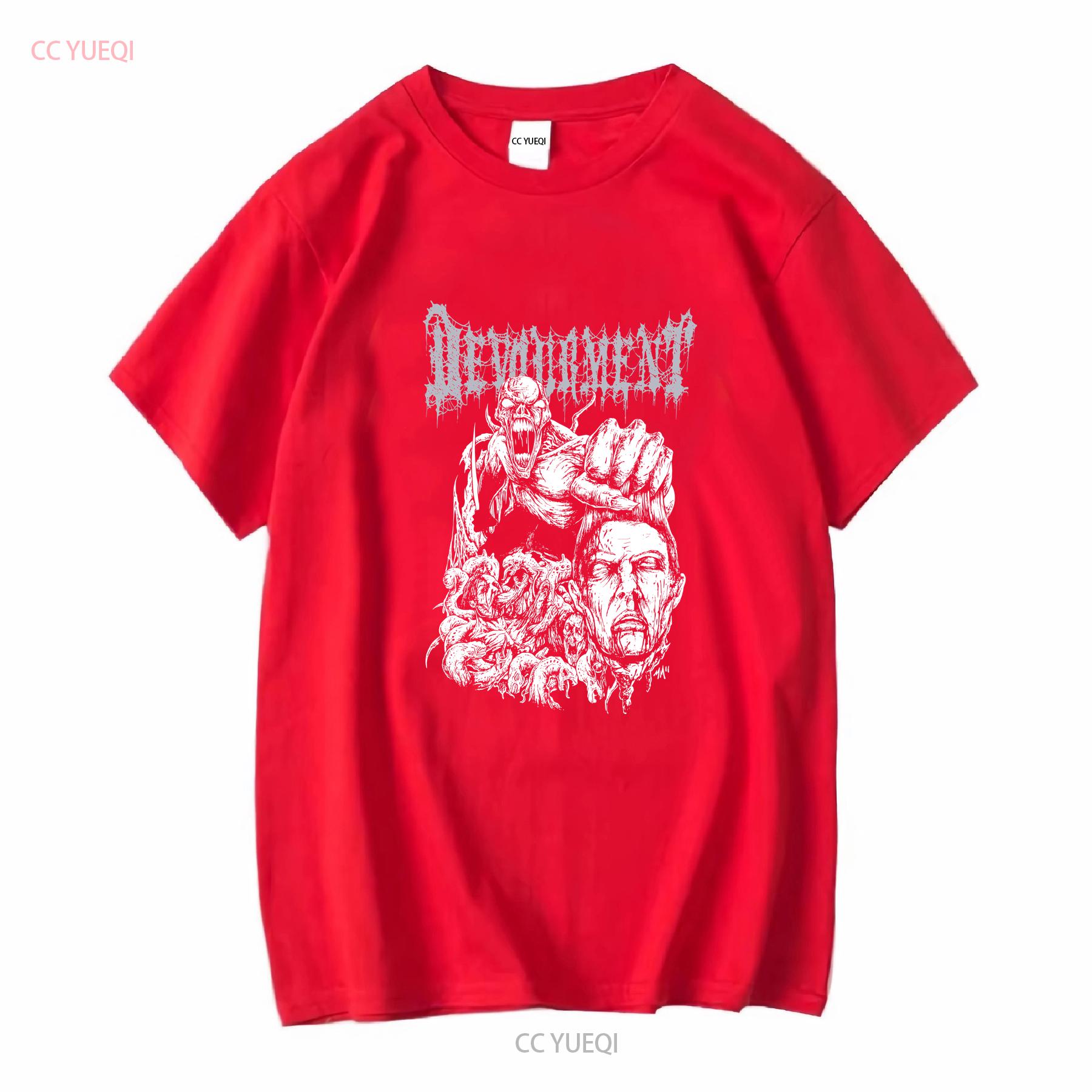 DEVOURMENT SLAM РУБАШКА kraanium abominable putridity cephalotripsy condemned винтажная Постиранная мужская Удобная Мягкая Немного S