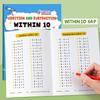 Early Childhood Math: Addition & Subtraction Workbook 10-100