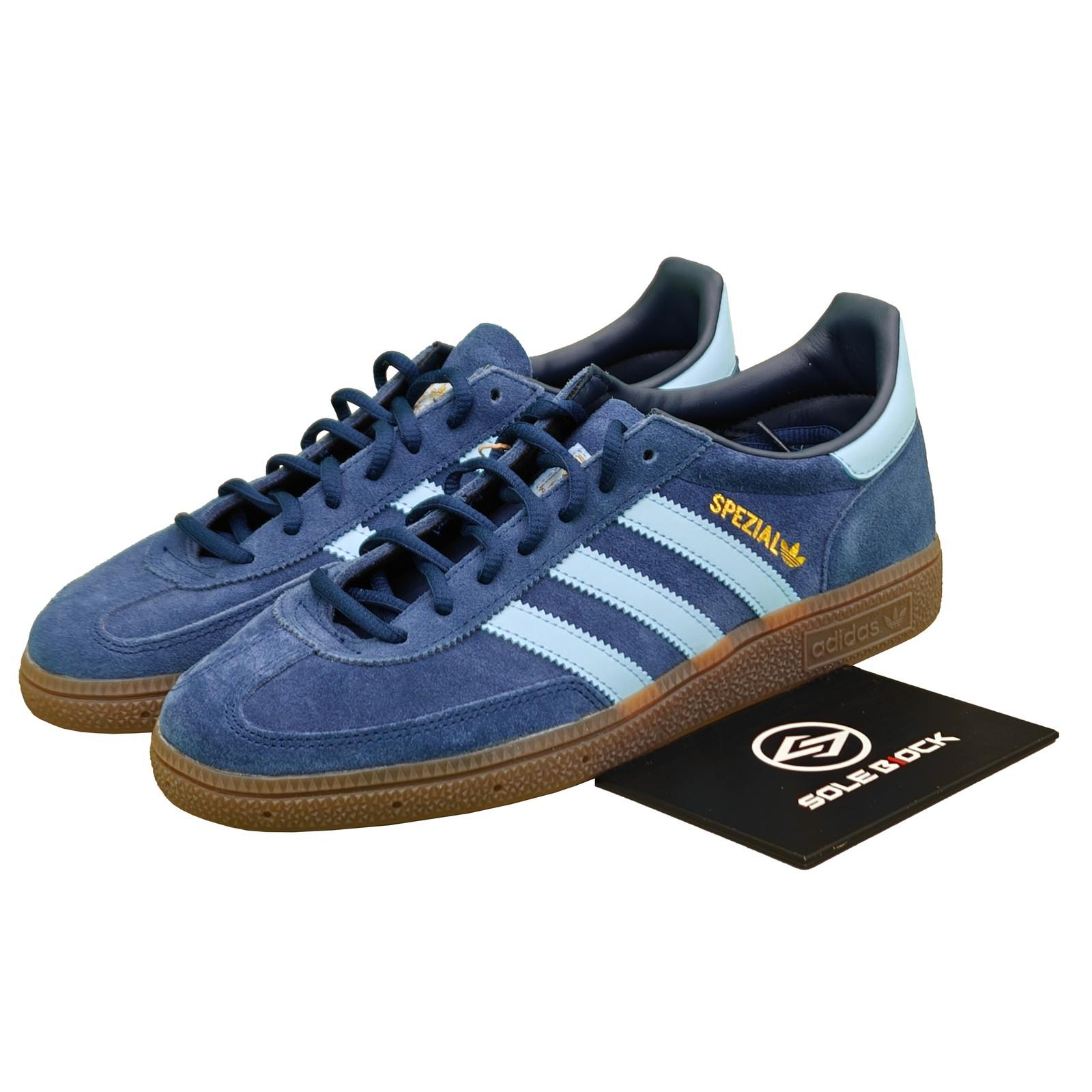 

adidas Handball Spezial Navy Gum Men s BD7633 38.5
