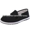 Handmade Old Beijing Rubber Sole Cloth Shoes with Breathable, Wear-Resistant Thousand-Layer Tire Soles