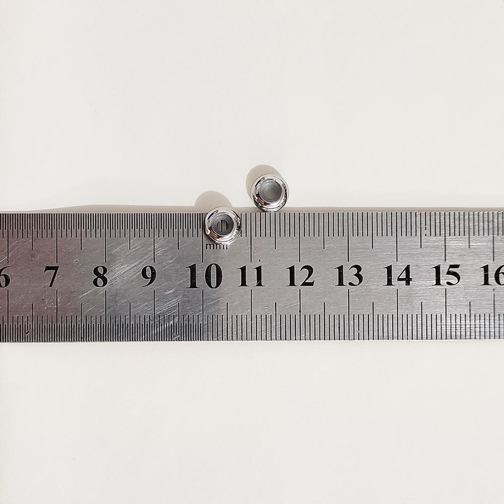 

Женский водонепроницаемый эластичный браслет из титановой стали с бусинами