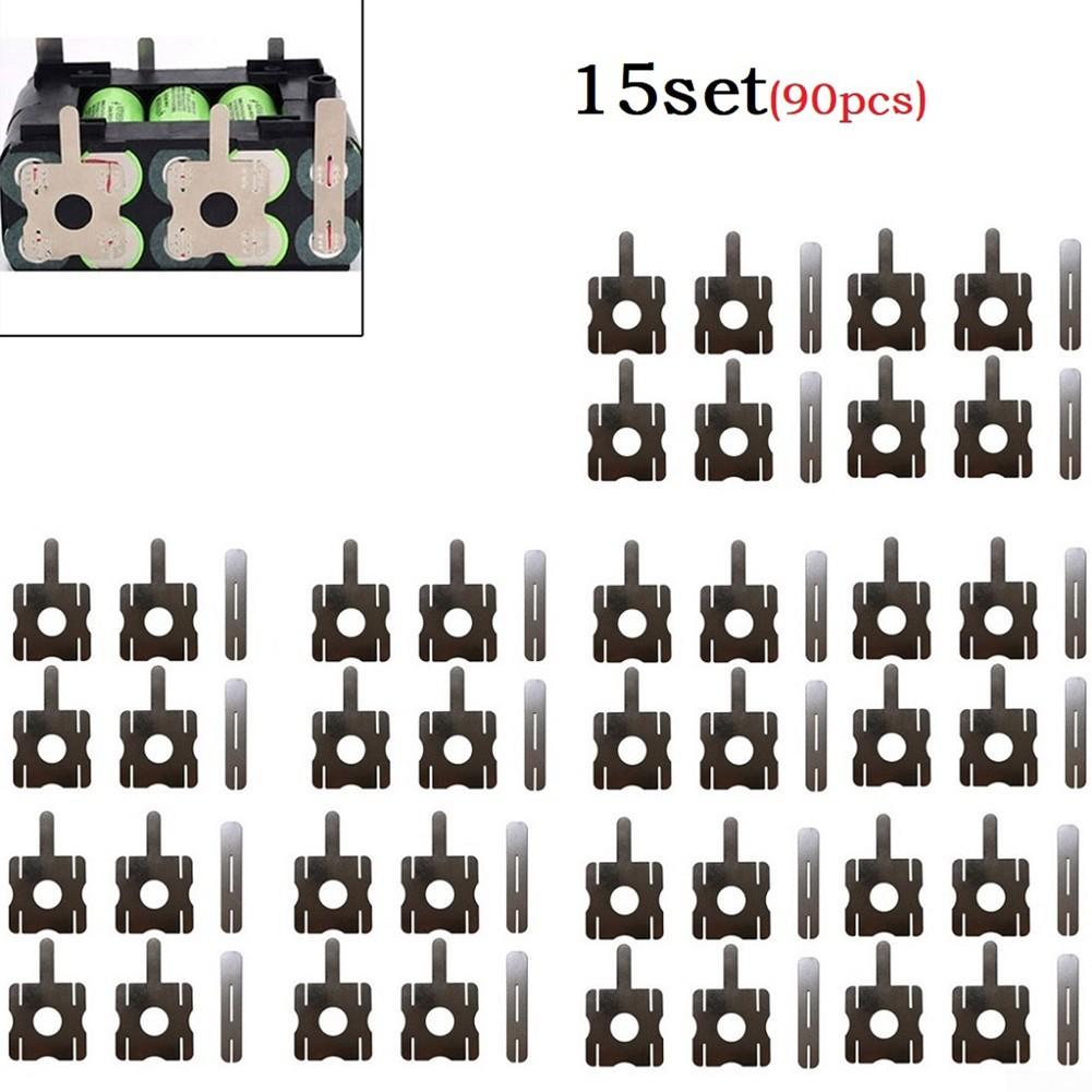 15 set(totalt 90 st) Nickellist 26*22mm 90ST Bra svetsningsprestanda