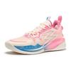 Scarpe da Basket 361 Big3 3.0 Unisex Basse Bianco Piuma/Polvere di Cera Fluorescente 572231115-4