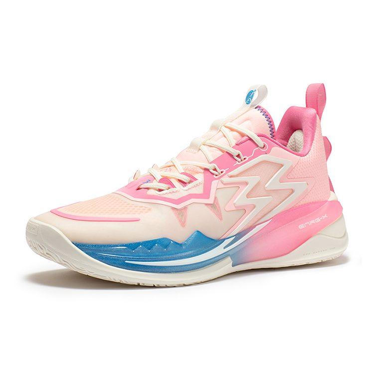Scarpe da Basket 361 Big3 3.0 Unisex Basse Bianco Piuma/Polvere di Cera Fluorescente 572231115-4