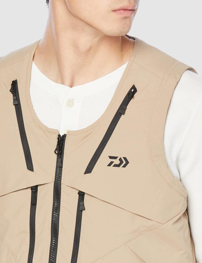 Daiwa Vest Size M (DAIWA) Multi-Insulation DV-5021 Beige,