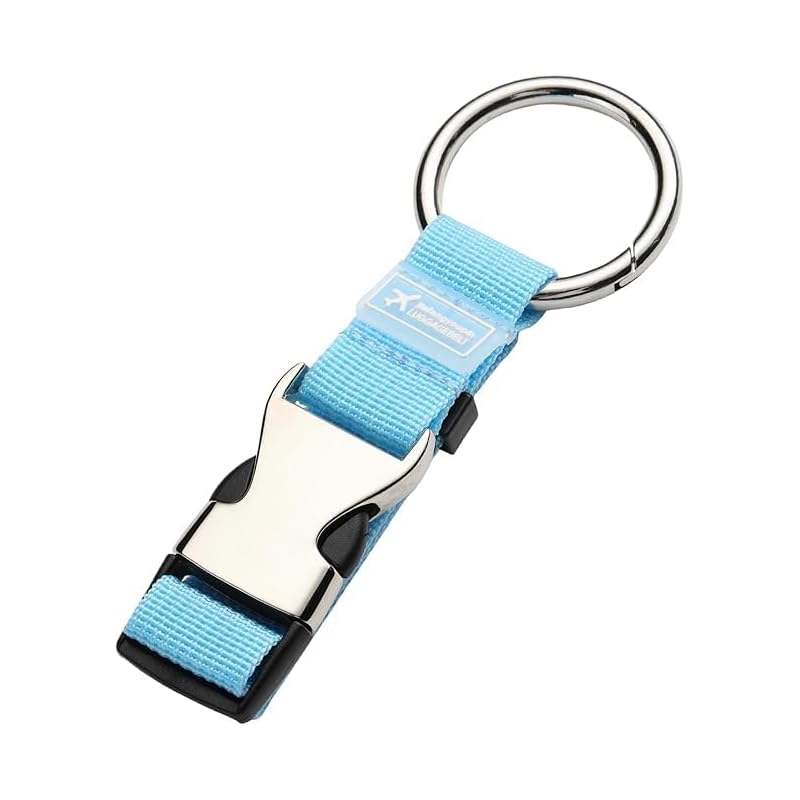 

[Marcea] backpack belt one touch belt jacket gripper Bag/clothing belt Carrying a jacket/muffler travel supplies black Convenient travel goods Free