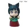 Anime The Apothecary Diaries Action Figure 17cm Postura Seduta Gatto Action Figure Modello in PVC Bambola Ragazza Bella Kawaii Regalo di Natale