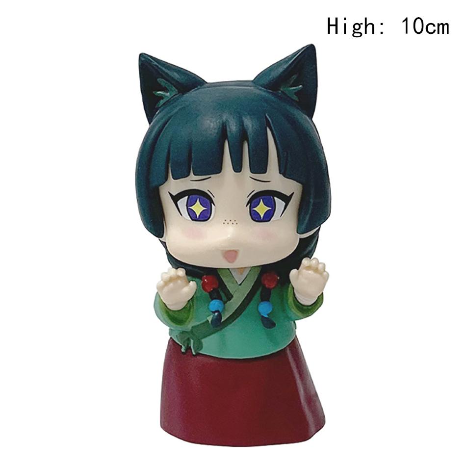 Anime The Apothecary Diaries Action Figure 17cm Postura Seduta Gatto Action Figure Modello in PVC Bambola Ragazza Bella Kawaii Regalo di Natale