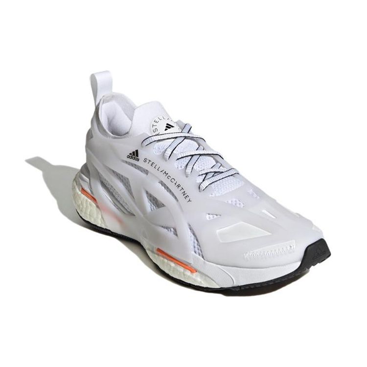 Stella McCartney X Adidas  SolarGlide White Black Women Sneakers Cloud-White Core-Black GX9859