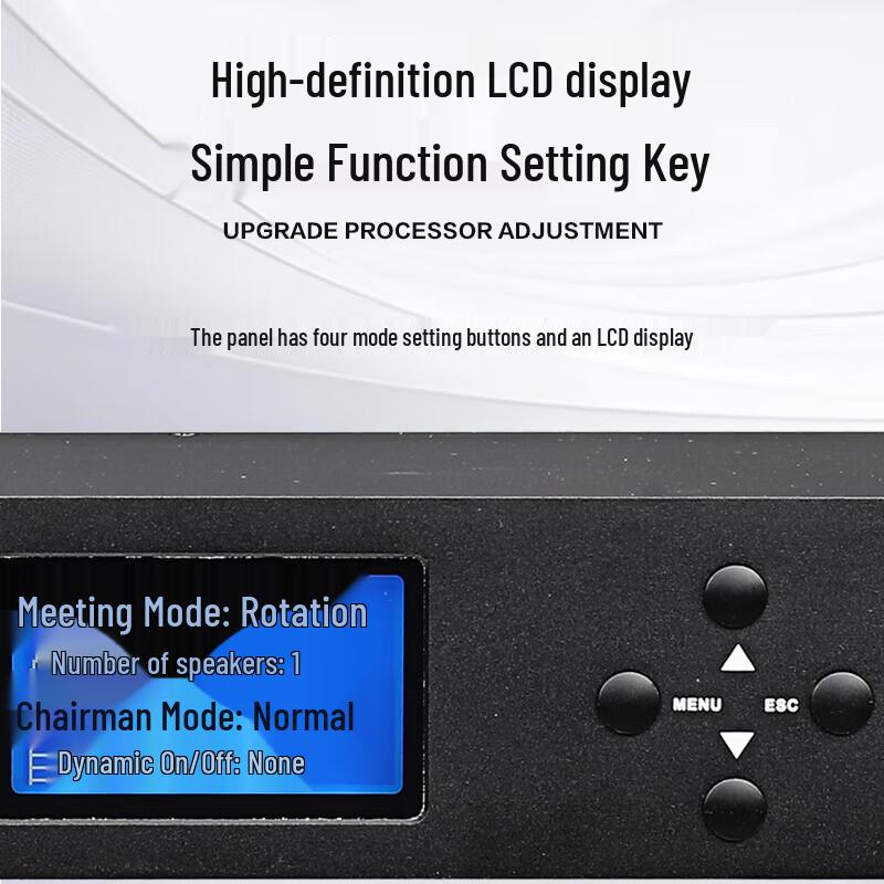 HuuiDu Wired Conference Microphone System (CN Version)