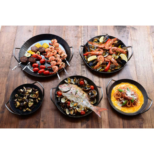 TURK Press Grill Pan, Shallow, 28cm, Officially Sold In Japan