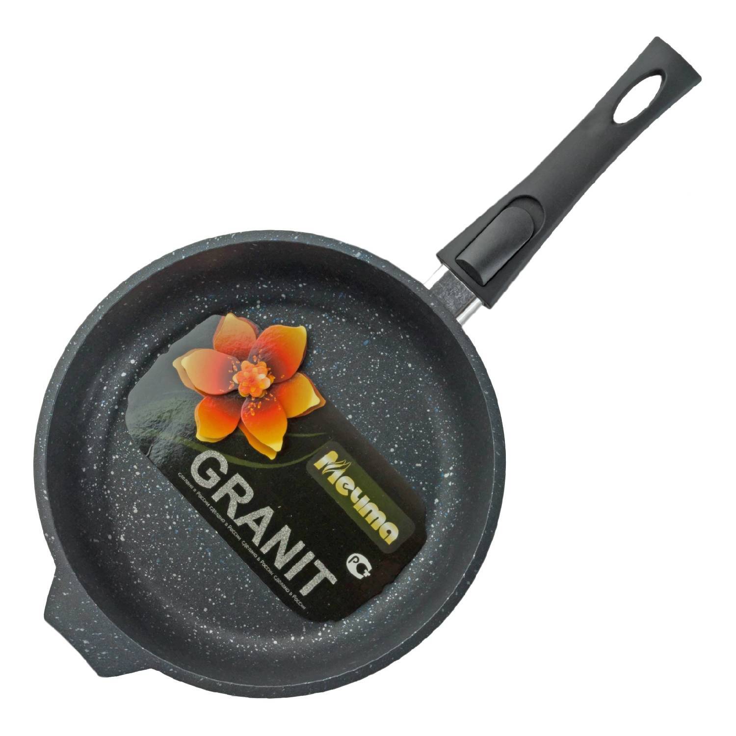 

Сковорода без крышки Dream 026803 Granite Star 26 см