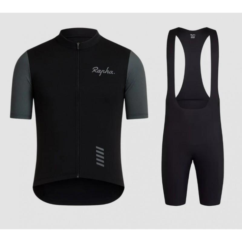 Maßgeschneidertes Radtrikot-Set Kurzarm-Oberteil Shorts Fahren Atmungsaktiv Feuchtigkeitstransportierend Unisex