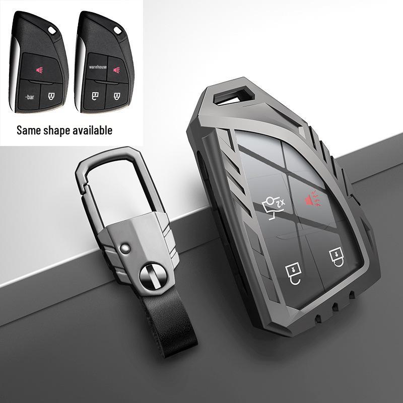 Macho Style Metal Key Cover for Buick Envision, GL6, Verano, GL8, Encore, Regal, and LaCrosse