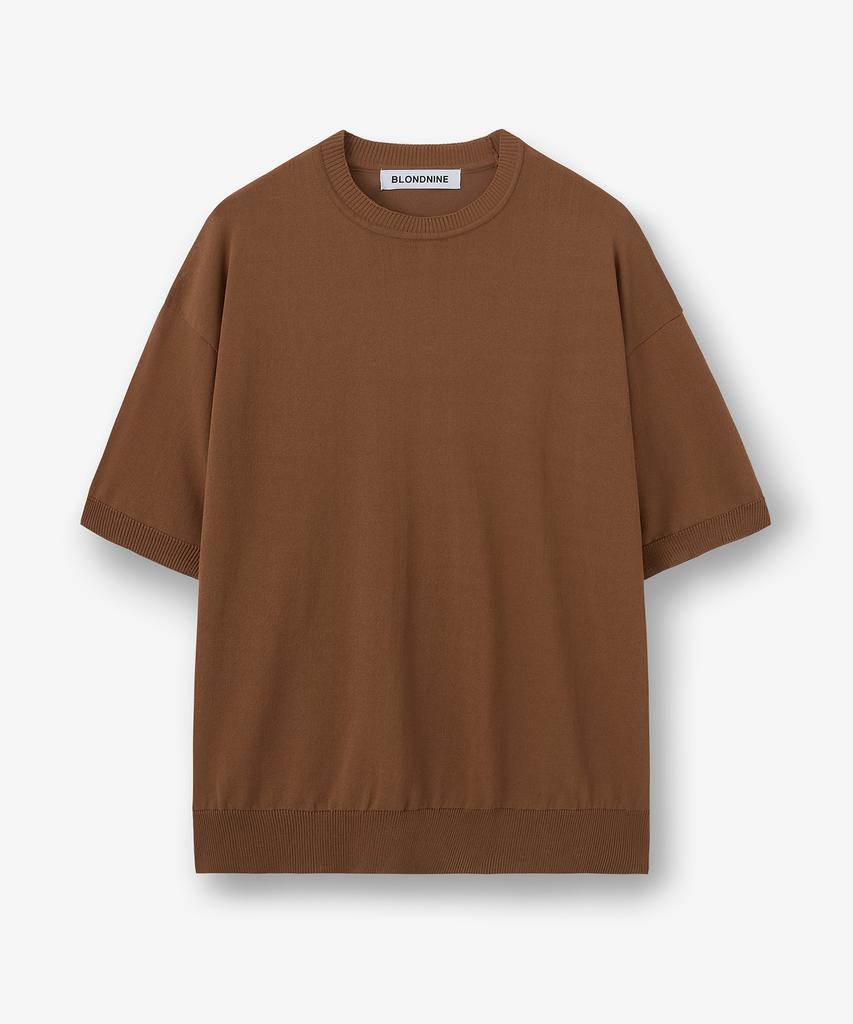 BLOND9 [Cool Viscose] Soft Round Knit ( 9 Colors ) (Type A)