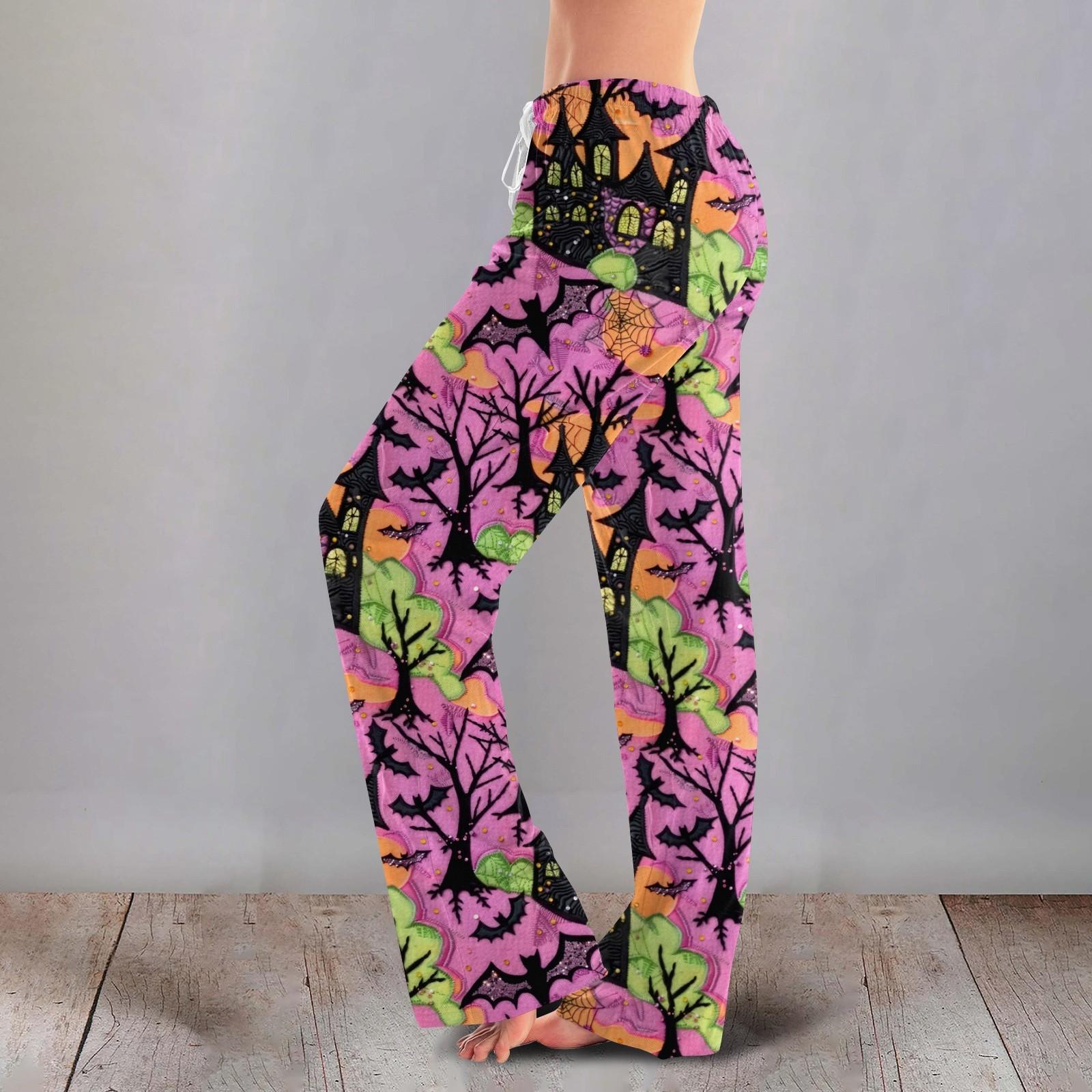 

Женские зимние однотонные брюки полной длины, спортивные брюки XXXL фиолетовый