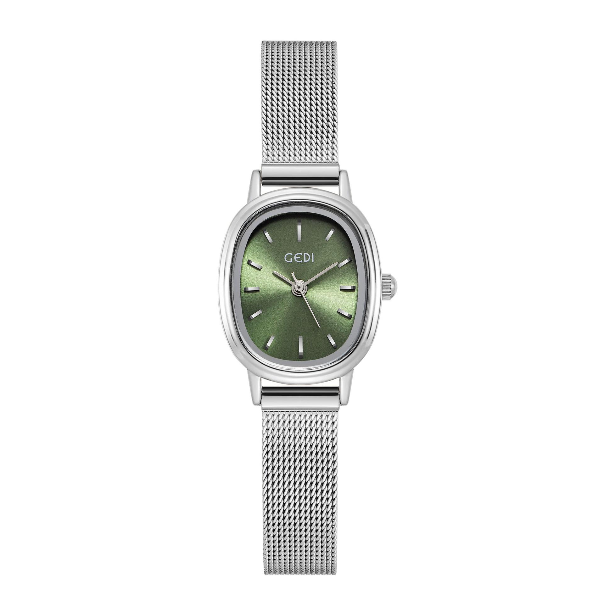 Oval Small Dial Women S Watch Niche High Sense Simple Student Watch Waterproof Stainless Steel Women S Watch