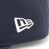 New Era 950 Basic NVY SWHI Flat Visor Simple Size 25J Cap, Navy, S/M,