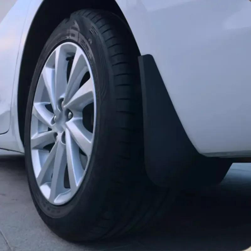 For Hongqi H5 2017 2018    Mudguards Splash Guards Car Front Rear Mudflaps Auto Accessories Original Fender