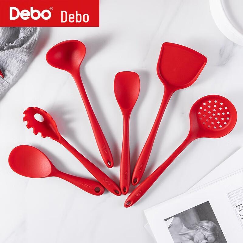 Debo Rebecca Silicone Kitchen Utensil Set