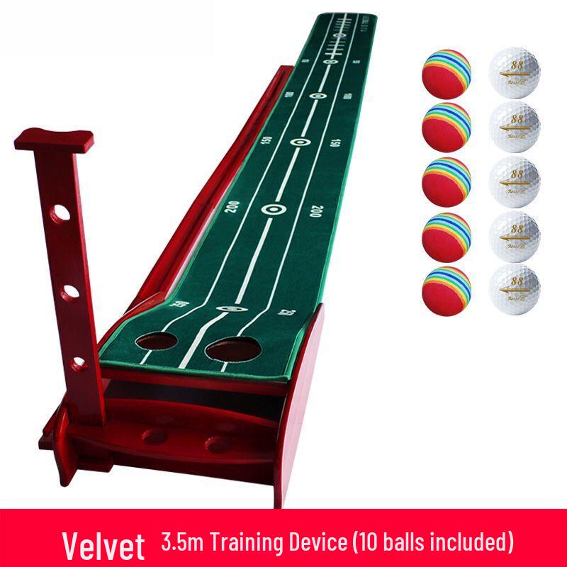 Indoor Golf Putting Practice Set