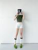 High-Waisted Women's Shaping Shorts - Anti-Exposure, No Panties Design