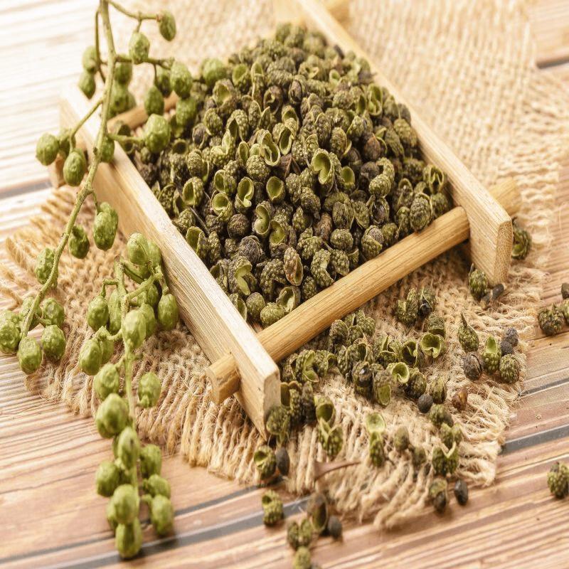 Xifengshou Green Sichuan Peppercorns