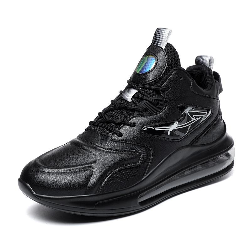 22 air cushion shock-absorbing running shoes non-slip and wear-resistant casual shoes autumn and winter students large size sports shoes