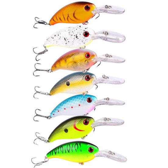 10cm 14.52g Sztuczna przynęta wędkarska Hard Crank Bait Wobler Tackle z hakiem