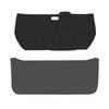 Car PU Leather Mat Anti-kick Cushion Trunk Weather Dustproof Tailgate Sticker For Nissan X-TRAIL Rogue T31 T32 T33 2008-