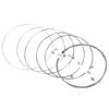6Pcs Guitar Highly Carbon Steel Core String .010-.046 6-string Electric Guitar Strings for Beginners Performers