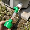 Plastic AC Condensate Drain Unclogger Universal Vacuum Unclog Connector Tool  Drain Maintenance
