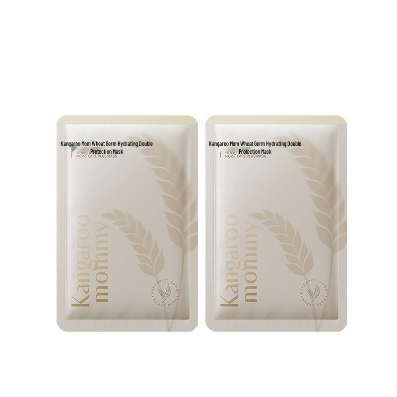 Kangaroo Mommy Wheat Hydrating Face Mask