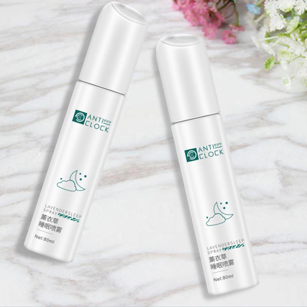 Buy 80ml Restful Night Lavender Oil Pillow Sprays Aromatherapy Aid