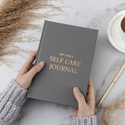 A5 Five-minute Journal English Version Happy Notebook Self-help Diary  School Stationery