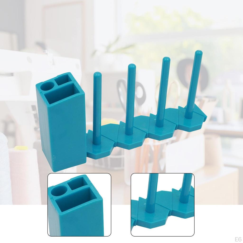 Bobbin Holder Organizer 2 In 1 for Organizing and Storing Storage Box Efficient Thread