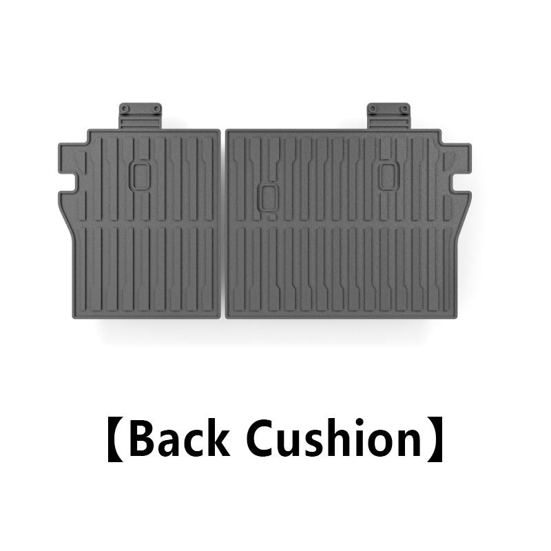 TPE Car Trunk Mat For Polestar 4 Accessories 2023 2024 2025 Auto Anti-dirty Waterproof Rubber Liner Pad Cargo Cover Carpet Tools