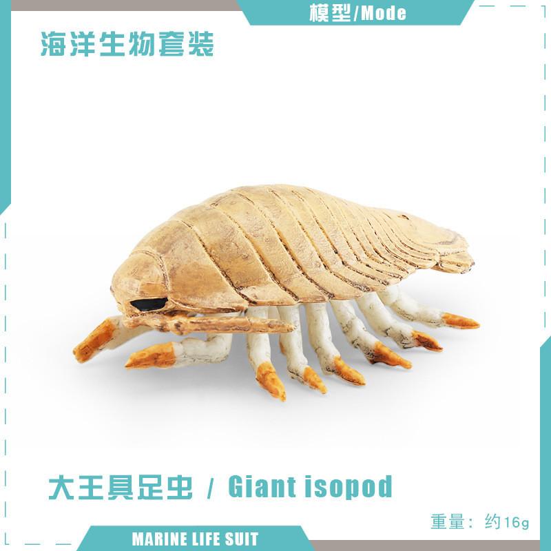 Realistic And Durable Pvc Ocean Creature Model Collection Featuring Snowman Crab And More