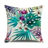 Ins Nordic Tropical Plant Pillow Cover New Home Furnishings Office Lumbar Cushion Pillow Cover
