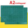 A2 Cutting Board Grid Line Self-healing Cutting Board Craft Card Multicolor Double-sided Desktop Manual Cutting Pad 60 * 45cm