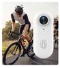 Mini kamera sportowa hd 1080p wodoodporna kąt 140° wifi adaptery akcesoria