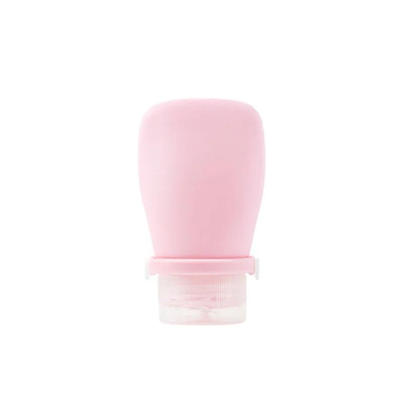 Soft Silicone Travel Bottles 30/60/90ml Empty Squeeze Tubes For Lotion Leakproof Skin Care Products Container Travel Accessories